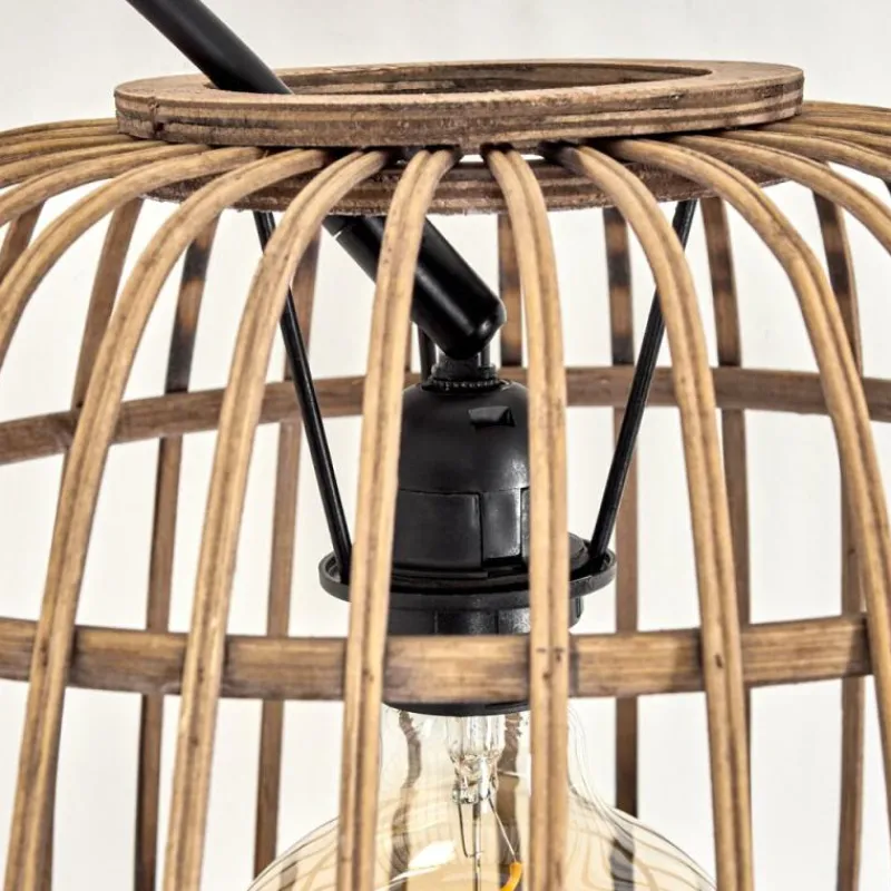 Luminaires Scandinaves-hofstein Lampadaire Combeima Noir, 1 lumière