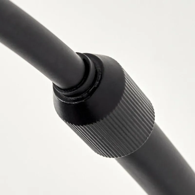 Luminaires Scandinaves-hofstein Lampadaire Combeima Noir, 1 lumière