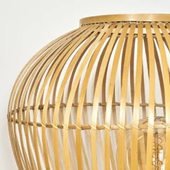 Style Boho-Chic-hofstein Lampadaire Durazno Écru, 1 lumière