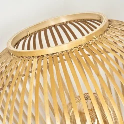 Style Boho-Chic-hofstein Lampadaire Durazno Écru, 1 lumière