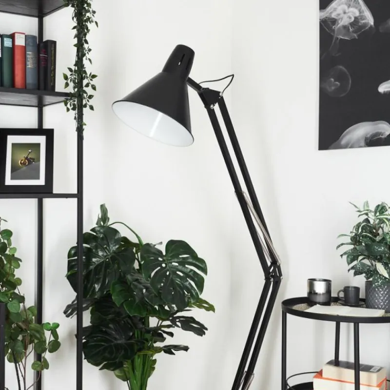 Luminaires Scandinaves-hofstein Lampadaire Estancarbon Noir, 1 lumière