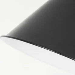 Luminaires Scandinaves-hofstein Lampadaire Estancarbon Noir, 1 lumière