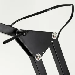 Luminaires Scandinaves-hofstein Lampadaire Estancarbon Noir, 1 lumière