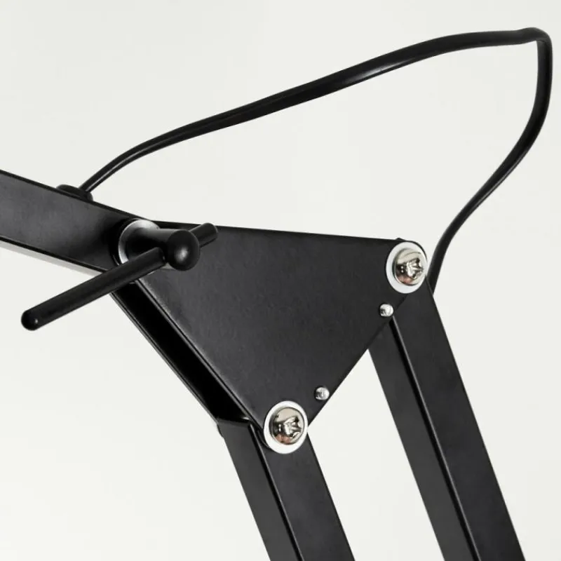 Luminaires Scandinaves-hofstein Lampadaire Estancarbon Noir, 1 lumière