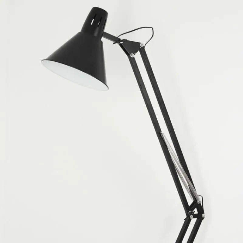 Luminaires Scandinaves-hofstein Lampadaire Estancarbon Noir, 1 lumière