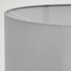 Lampes En Tissu-hofstein Lampadaire Gualdim Noir, 1 lumière