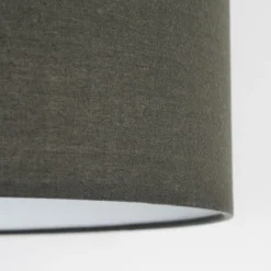 Lampes En Tissu-hofstein Lampadaire Gualdim Noir, 1 lumière