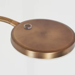 hofstein Lampadaire Haltia LED Bronze, 1 lumière