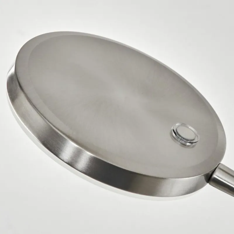 hofstein Lampadaire Haltia LED Nickel mat, 1 lumière