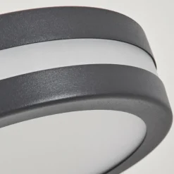 hofstein Lampadaire Huallilemu LED Anthracite, 1 lumière
