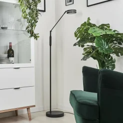 hofstein Lampadaire Huallilemu LED Anthracite, 1 lumière