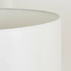 Lampes En Tissu-hofstein Lampadaire Manhenha Laiton, 1 lumière