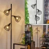 Style Boho-Chic-hofstein Lampadaire Omba Écru, Noir, 3 lumières