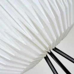 hofstein Lampadaire Regufe Noir, 1 lumière