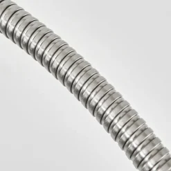 hofstein Lampadaire Reuland LED Nickel mat, 1 lumière