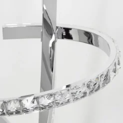 hofstein Lampadaire Robalo LED Chrome, 1 lumière