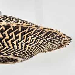 Style Boho-Chic-hofstein Lampadaire Shelbourne Écru, 1 lumière