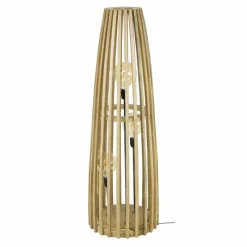 Style Boho-Chic-hofstein Lampadaire Solca Écru, 3 lumières