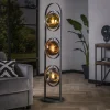 hofstein Lampadaire Stellar Anthracite, 3 lumières