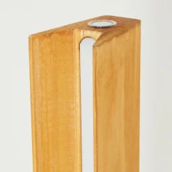 Luminaires Scandinaves-hofstein Lampadaire Teira LED Écru, Noir, 1 lumière