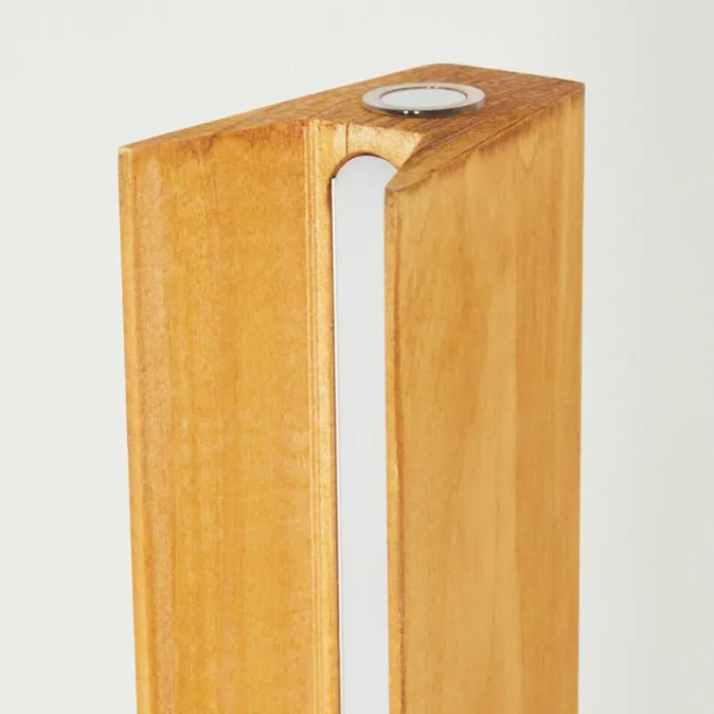 Luminaires Scandinaves-hofstein Lampadaire Teira LED Écru, Noir, 1 lumière