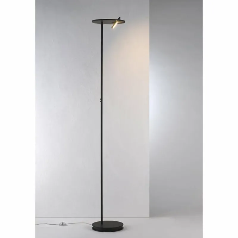 Luminaires Bopp Lampadaire à vasque Bopp-Leuchten SHARE LED Noir, 1 lumière* Éclairage Led