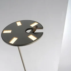 Luminaires Bopp Lampadaire à vasque Bopp-Leuchten SHARE LED Bronze, 1 lumière* Lampadaires Et Lampes Sur Pied