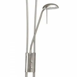 Luminaires Brilliant Lampadaire à vasque Brilliant Leuchten Finn LED Blanc, 1 lumière* Éclairage Led