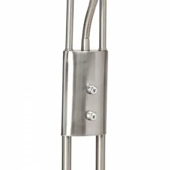 Luminaires Brilliant Lampadaire à vasque Brilliant Leuchten Ollie LED Blanc, 1 lumière* Lampadaires Et Lampes Sur Pied