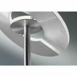 Luminaires Fischer & Honsel Lampadaire à vasque Fischer & Honsel Dent LED Nickel mat, 1 lumière* Éclairage Led