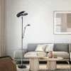 Luminaires Paul Neuhaus Lampadaire à vasque Paul Neuhaus PURE-MUTIL LED Anthracite, 2 lumières* Éclairage Led