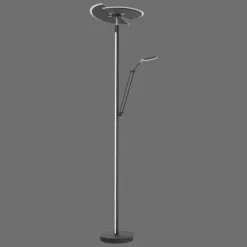 Luminaires Paul Neuhaus Lampadaire à vasque Paul Neuhaus PURE-MUTIL LED Anthracite, 2 lumières* Éclairage Led