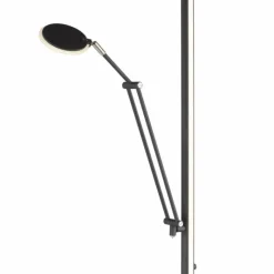 Luminaires Paul Neuhaus Lampadaire à vasque Paul Neuhaus PURE-MUTIL LED Anthracite, 2 lumières* Éclairage Led