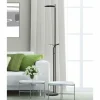 Luminaires Steinhauer Lampadaire à vasque Steinhauer Turound LED Noir, 2 lumières* Lampadaires Et Lampes Sur Pied