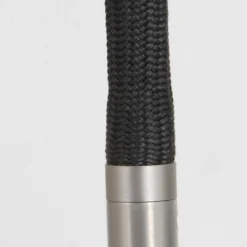 Suspension Verre Fumé-Luminaires Steinhauer Lampadaire à vasque Steinhauer Turound LED Acier brossé, 2 lumières