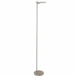 Luminaires Steinhauer Lampadaire à vasque Steinhauer Turound LED Acier brossé, 1 lumière* Éclairage Led