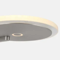 Luminaires Steinhauer Lampadaire à vasque Steinhauer Turound LED Acier brossé, 1 lumière* Éclairage Led