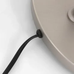 Luminaires Steinhauer Lampadaire à vasque Steinhauer Turound LED Acier brossé, 1 lumière* Éclairage Led