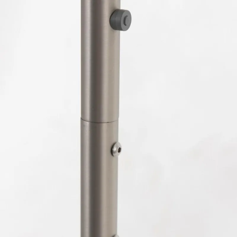 Luminaires Steinhauer Lampadaire à vasque Steinhauer Turound LED Acier brossé, 1 lumière* Éclairage Led