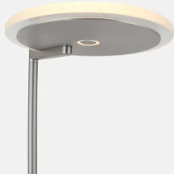 Luminaires Steinhauer Lampadaire à vasque Steinhauer Turound LED Acier brossé, 1 lumière* Éclairage Led