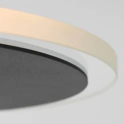 Luminaires Steinhauer Lampadaire à vasque Steinhauer Turound LED Noir, 1 lumière* Lampadaires Et Lampes Sur Pied