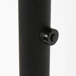 Luminaires Steinhauer Lampadaire à vasque Steinhauer Turound LED Noir, 1 lumière* Lampadaires Et Lampes Sur Pied