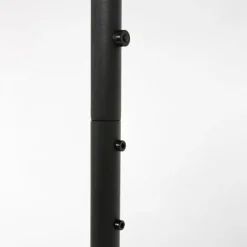 Luminaires Steinhauer Lampadaire à vasque Steinhauer Turound LED Noir, 1 lumière* Lampadaires Et Lampes Sur Pied