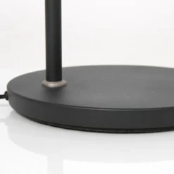 Luminaires Steinhauer Lampadaire à vasque Steinhauer Turound LED Noir, 1 lumière* Lampadaires Et Lampes Sur Pied