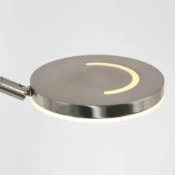 Luminaires Steinhauer Lampadaire à vasque Steinhauer Soleil LED Acier brossé, 2 lumières* Éclairage Led