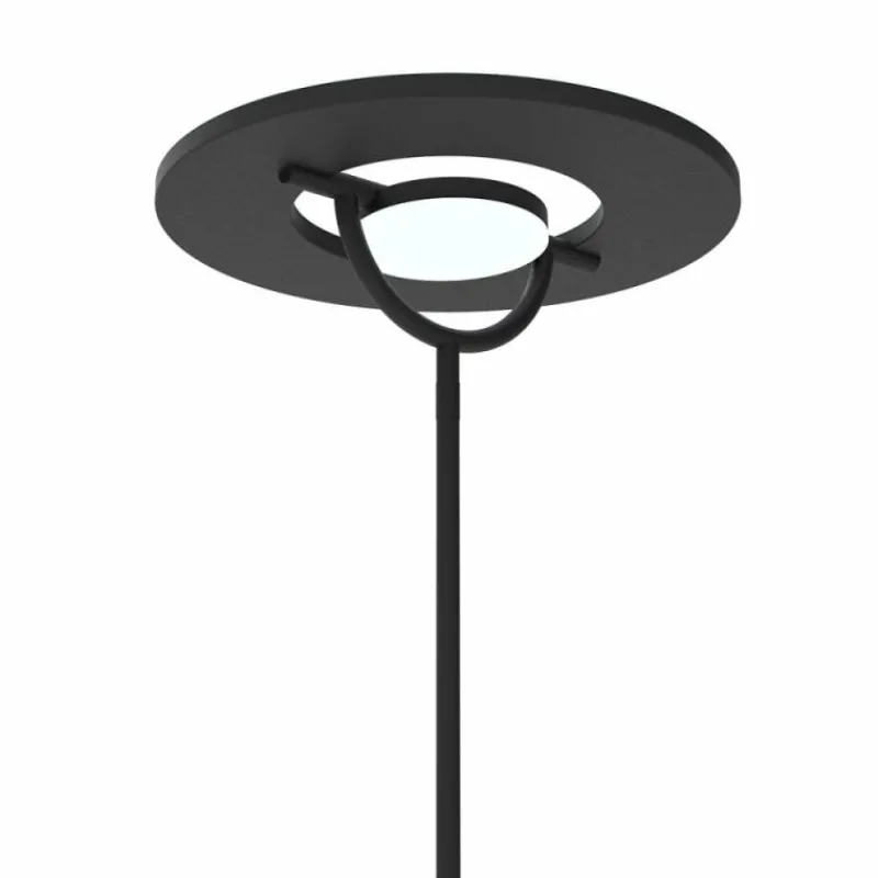 Luminaires Steinhauer Lampadaire à vasque Steinhauer Soleil LED Noir, 2 lumières* Éclairage Led