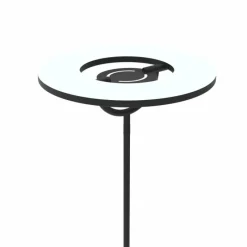 Luminaires Steinhauer Lampadaire à vasque Steinhauer Soleil LED Noir, 2 lumières* Éclairage Led