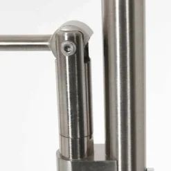 Luminaires Steinhauer Lampadaire à vasque Steinhauer Daphne LED Acier brossé, 2 lumières* Éclairage Led