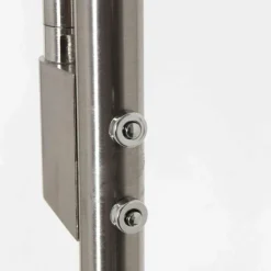 Luminaires Steinhauer Lampadaire à vasque Steinhauer Daphne LED Acier brossé, 2 lumières* Éclairage Led