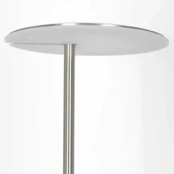 Luminaires Steinhauer Lampadaire à vasque Steinhauer Daphne LED Acier brossé, 2 lumières* Éclairage Led